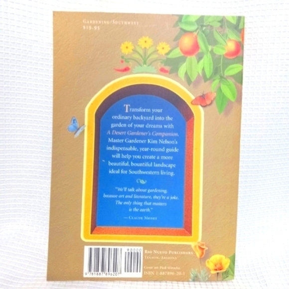 🔵BOGO FREE🔵 Book - A Desert Gardener's Companion by Kim Nelson - Picture 3 of 8